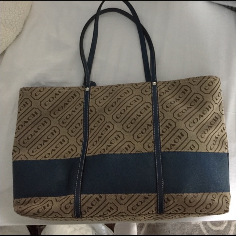 Coach Tote